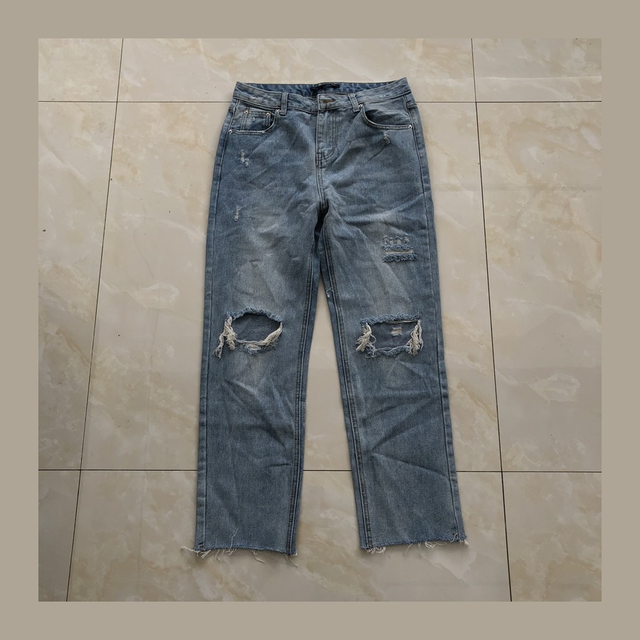 Denim Tailored Summer Short product image thumbnail 2