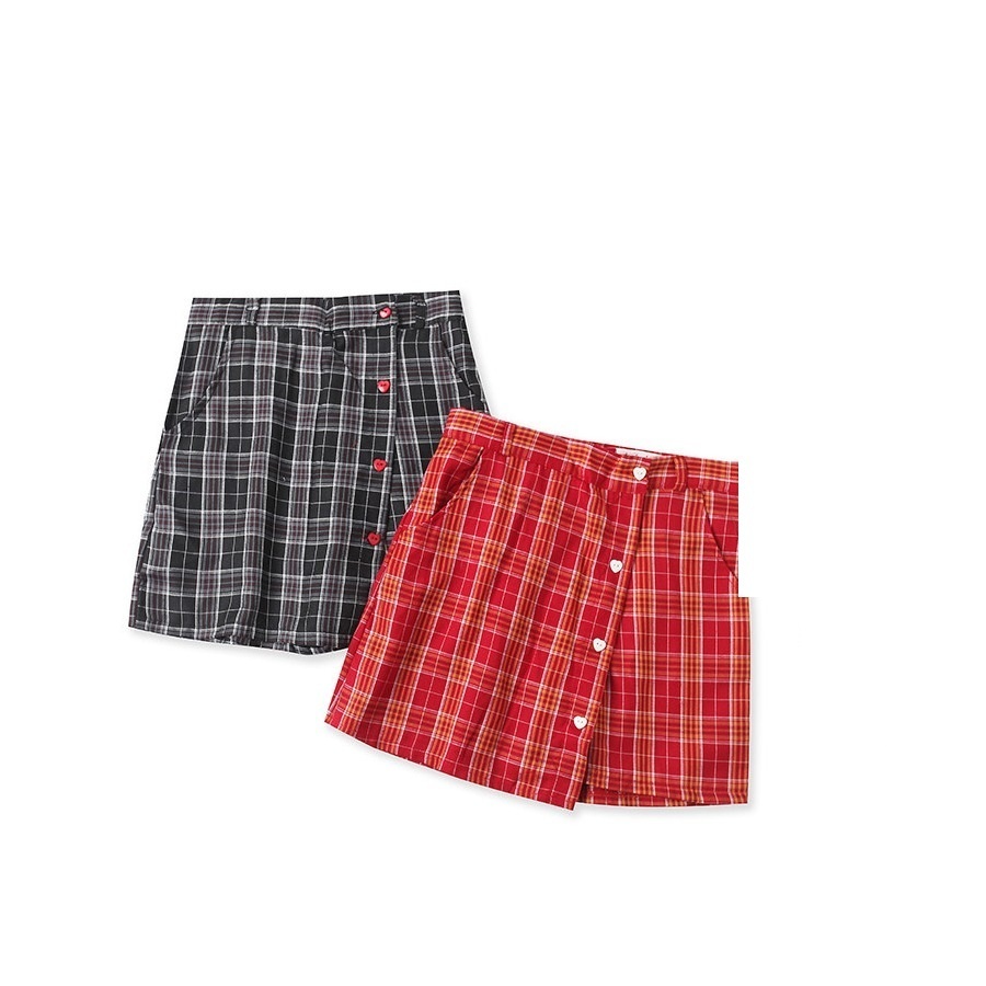 Relaxed Plaid Tailored Summer Short product image