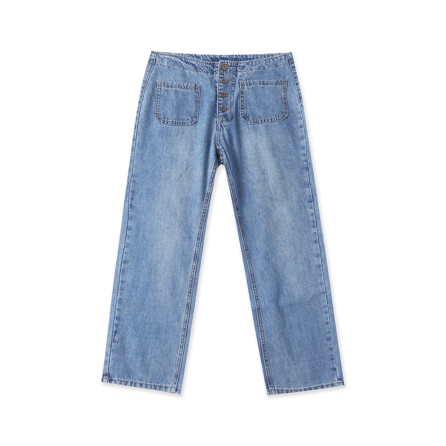 Denim Easy Tailored Trouser product image