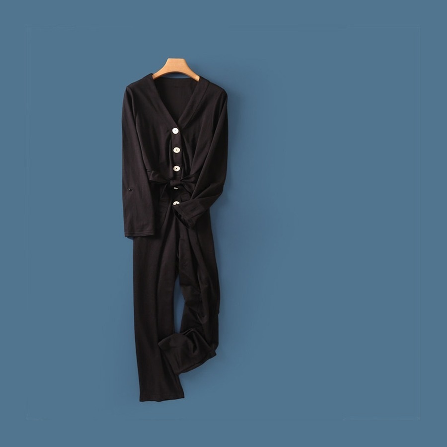 Studio V-Neck Easy Tailored Trouser product image