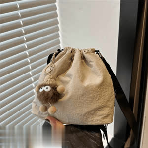 Women's Bucket Bag - Versatile, Everyday - Style 329643