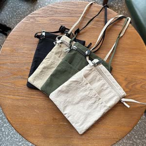 Women's Shoulder Bag - Shoulder, Crossbody, Canvas - Style 642558