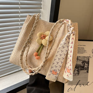 Women's Shoulder Bag - Summer, Commuter, Large Capacity - Style 939924
