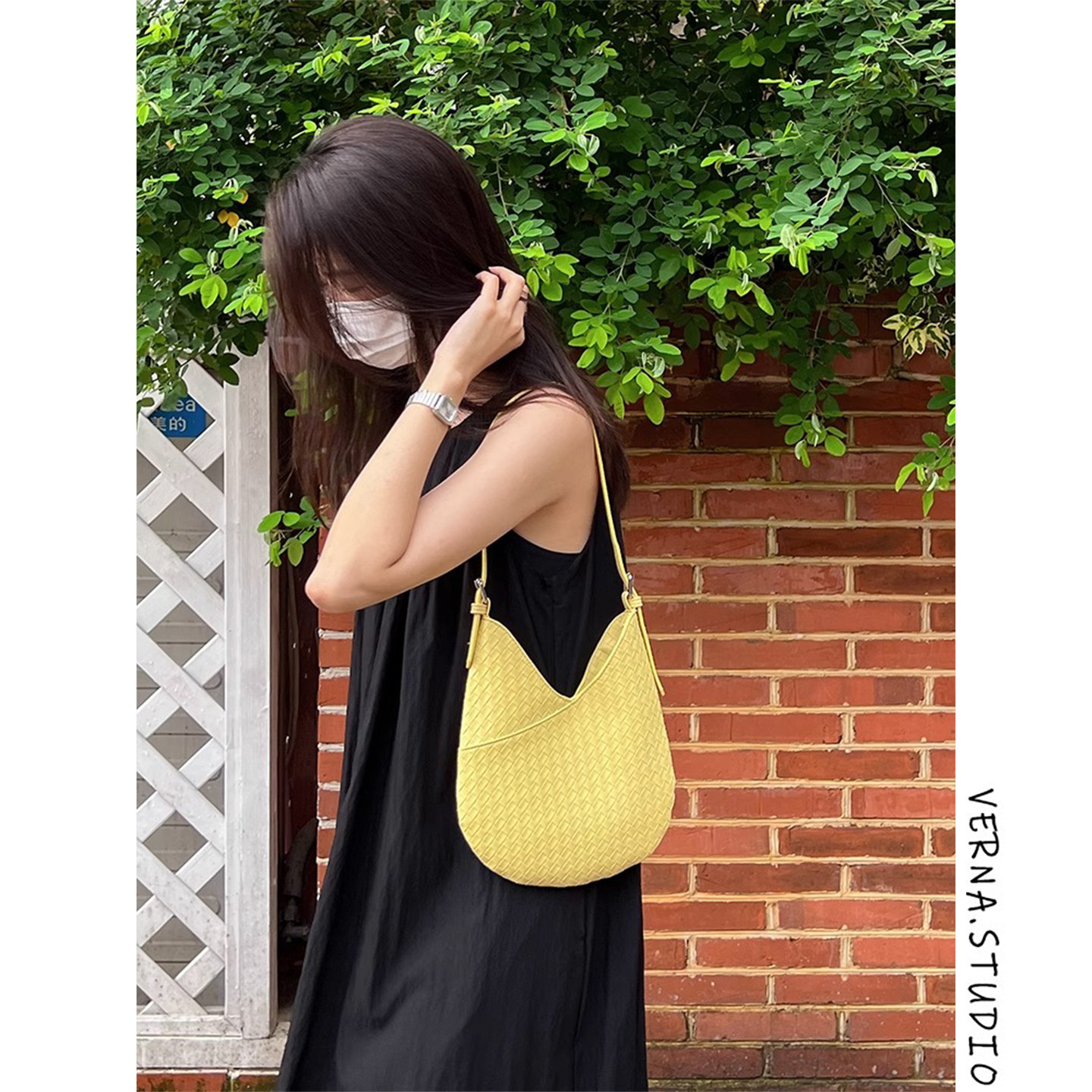 Women's Shoulder Bag - Summer, Versatile, Shoulder - Style 152745