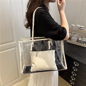 Women's Shoulder Bag - Summer, Versatile, Large Capacity - Style 411378
