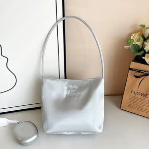 Women's Shoulder Bag - Summer, Embroidered, Commuter - Style 463232