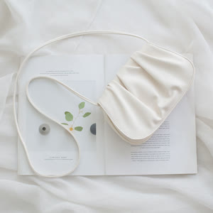 Women's Crossbody Bag - Solid Color, Versatile, Everyday - Style 846843