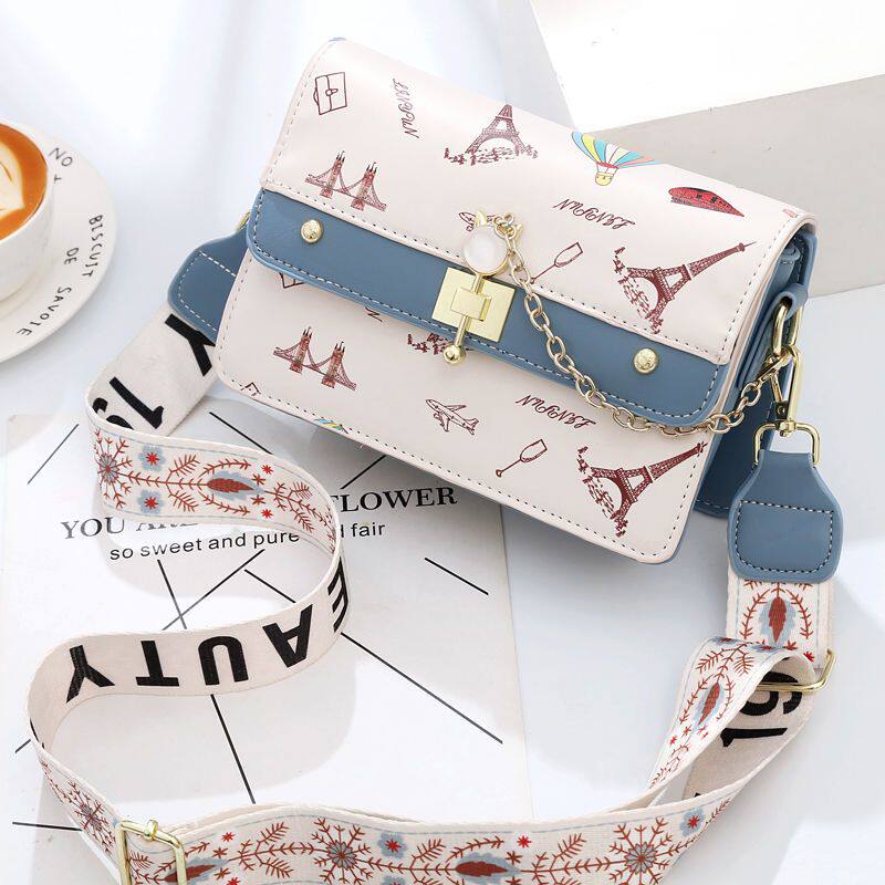 Women's Crossbody Bag - Summer, Versatile, Shoulder - Style 934754