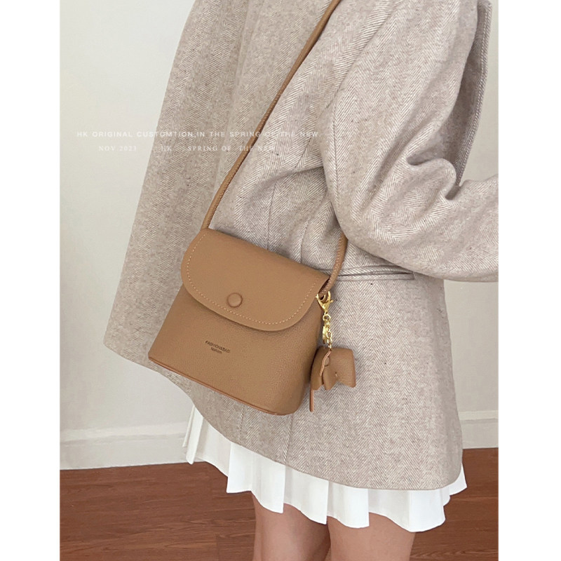 Women's Crossbody Bag - Winter, Versatile, Shoulder - Style 764087