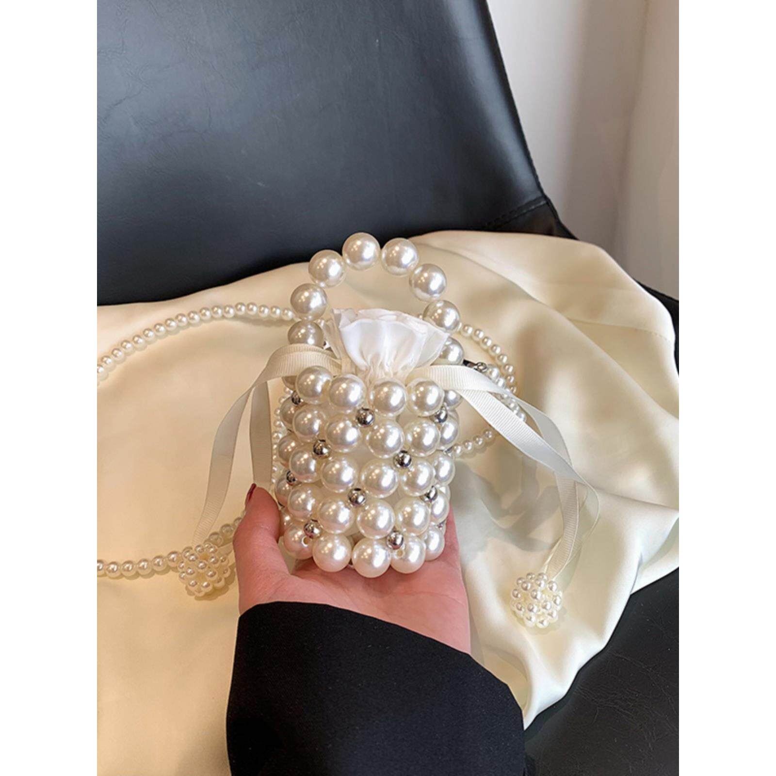 Women's Top Handle Handbag - Summer, Crossbody, Top Handle - Style 492551