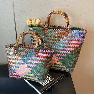 Women's Top Handle Handbag - Large Capacity, Tote, Everyday - Style 115718