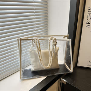 Women's Top Handle Handbag - Summer, Large Capacity, Shoulder - Style 992159