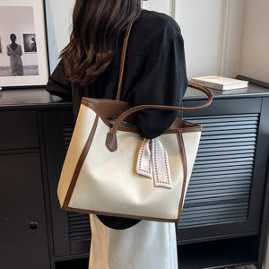 Women's Large Capacity Tote Bag - Summer, Commuter, Large Capacity - Style 690399