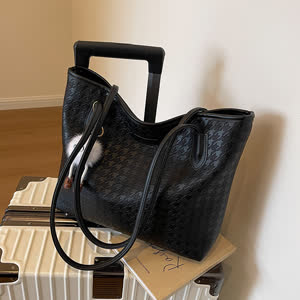 Women's Large Capacity Tote Bag - Commuter, Large Capacity, Shoulder - Style 310203