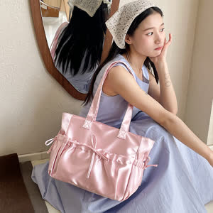 Women's Large Capacity Tote Bag - Commuter, Versatile, Large Capacity - Style 018364