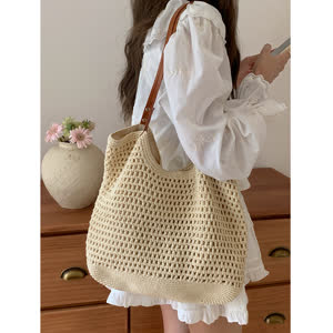 Women's Large Capacity Tote Bag - Commuter, Versatile, Large Capacity - Style 412483
