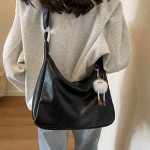 Women's Large Capacity Tote Bag - Commuter, Versatile, Casual - Style 802033