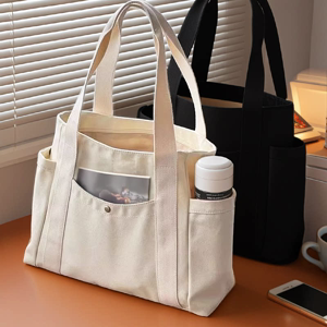 Women's Large Capacity Tote Bag - Commuter, Versatile, Large Capacity - Style 112590