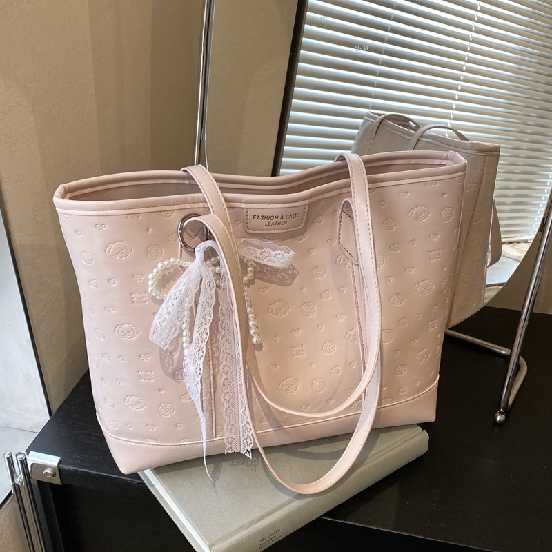 Women's Large Capacity Tote Bag - Versatile, Large Capacity, Shoulder - Style 383774