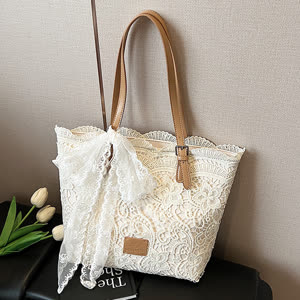Women's Large Capacity Tote Bag - Commuter, Large Capacity, Shoulder - Style 808846
