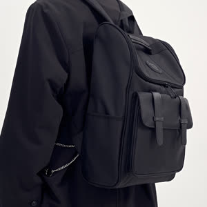 Women's Casual Backpack - Casual, Street Style, Large Capacity - Style 797365