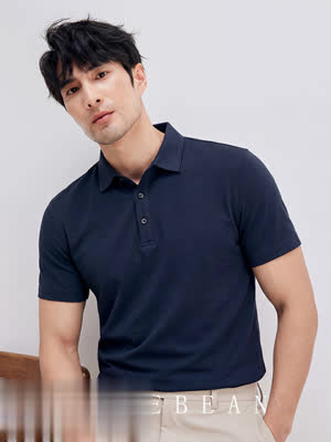 Men's Polo Shirt - Casual, Comfortable - Style 911126