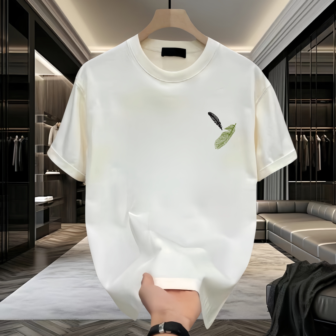 Men's Hip Hop T-Shirt - Summer, Lightweight, Short Sleeve - Style 627517