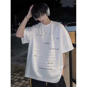 Men's Hip Hop T-Shirt - Summer, Short Sleeve, Street Style - Style 807341