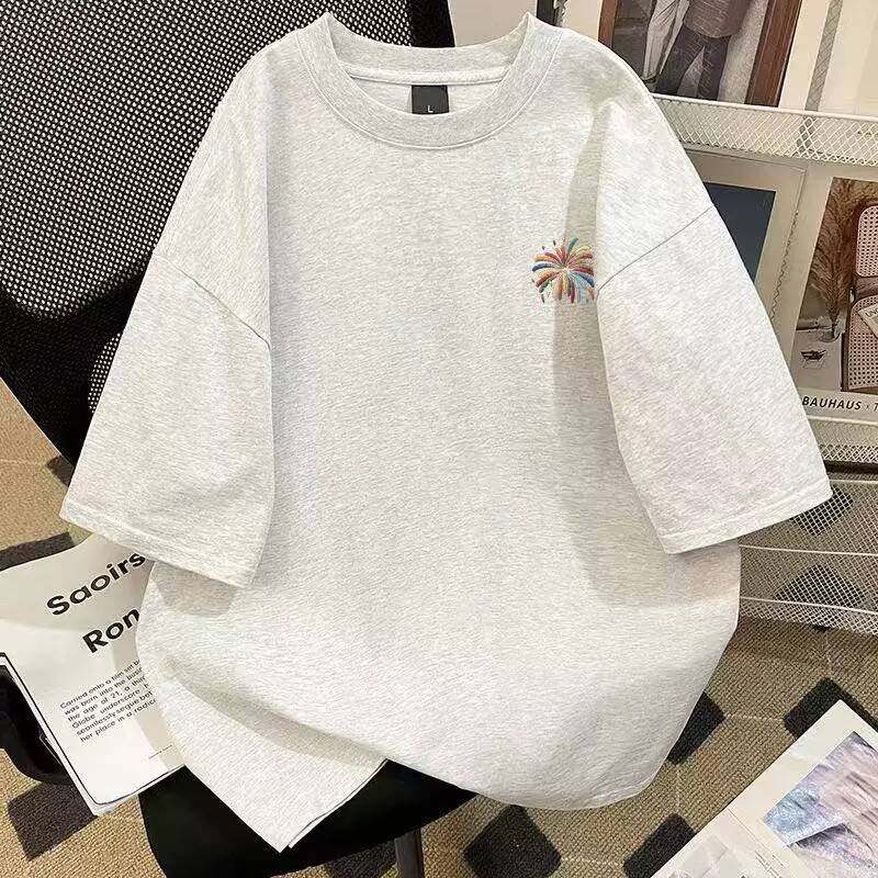 Men's Short Sleeve T-Shirt - Summer, Short Sleeve, Relaxed Fit - Style 239928