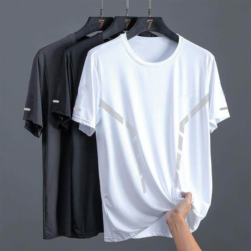 Men's Short Sleeve T-Shirt - Summer, Cool-Touch, Short Sleeve - Style 262335