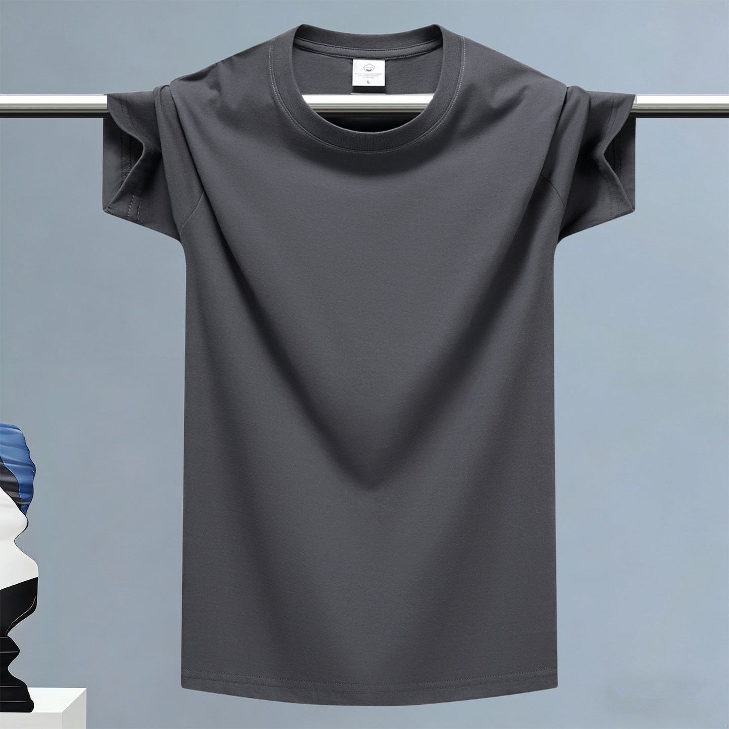 Men's Short Sleeve T-Shirt - Summer, Short Sleeve, Relaxed Fit - Style 137375