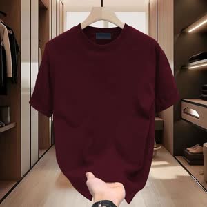 Men's Short Sleeve T-Shirt - Summer, Short Sleeve, Relaxed Fit - Style 012489