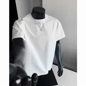 Men's Short Sleeve T-Shirt - Summer, Lightweight, Cool-Touch - Style 074102