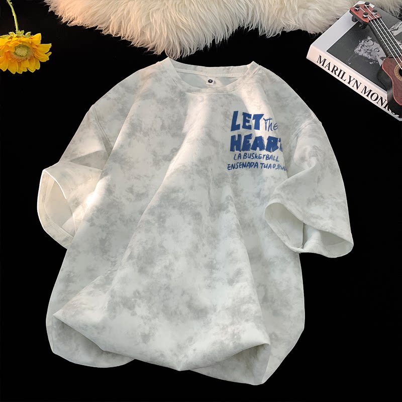 Men's Short Sleeve T-Shirt - Summer, Short Sleeve, Relaxed Fit - Style 356530