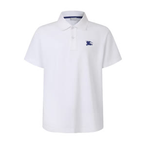 Men's Business Polo Shirt - Short Sleeve, Embroidered, Casual - Style 032308