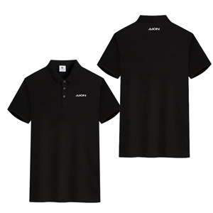 Men's Business Polo Shirt - Summer, Short Sleeve, Comfortable - Style 678507
