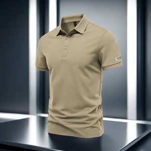 Men's Business Polo Shirt - Summer, Cool-Touch, Short Sleeve - Style 129693