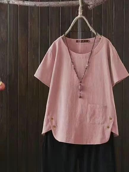 Women's Summer Top - Summer, Versatile - Style 764423