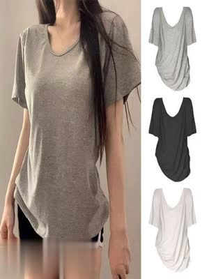 Women's Summer Top - Summer, Versatile - Style 464847