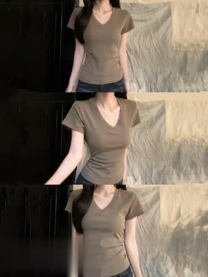 Women's Summer Top - Summer, Versatile - Style 317613