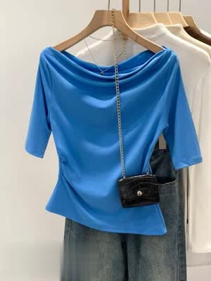 Women's Summer Top - Summer, Versatile - Style 070443