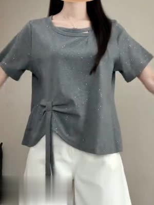 Women's Summer Top - Summer, Versatile - Style 311929