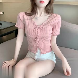 Women's Summer Top - Summer, Versatile - Style 796432