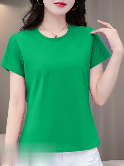 Women's Summer Top - Summer, Versatile - Style 442285