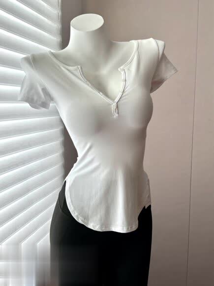 Women's Summer Top - Summer, Versatile - Style 899522