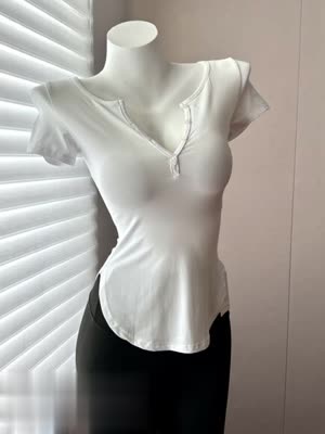 Women's Summer Top - Summer, Versatile - Style 899522