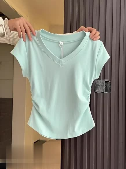 Women's Summer Top - Summer, Versatile - Style 358398