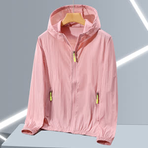 Women's Lightweight Outerwear - Summer, Relaxed Fit, Sun Protection - Style 026595