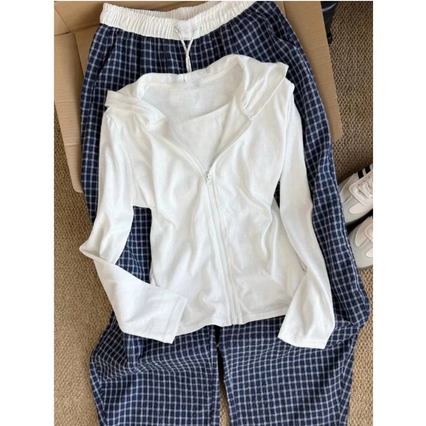 Women's Lightweight Outerwear - Summer, Lightweight, Sun Protection - Style 142186