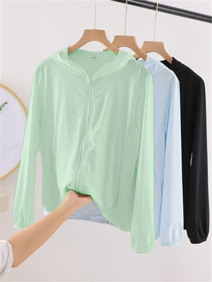 Women's Lightweight Outerwear - Summer, Spring/Autumn, Lightweight - Style 169505